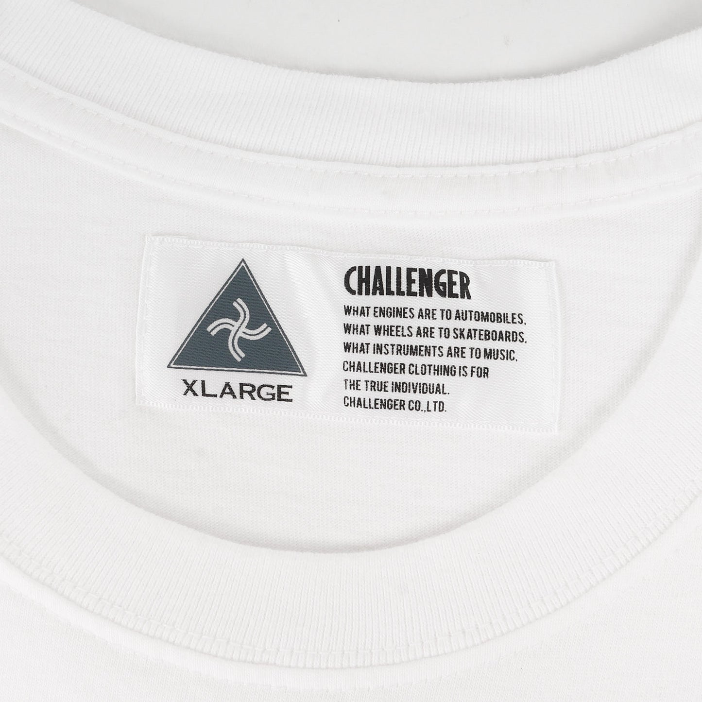 19SS ペンキプリントロゴ ポケット Tシャツ(POCKET PRINT TEE)