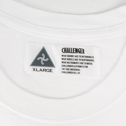 19SS ペンキプリントロゴ ポケット Tシャツ(POCKET PRINT TEE)