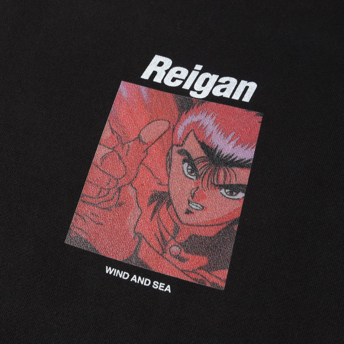 WIND AND SEA (ウィンダンシー) 22SS ×幽遊白書 浦飯幽助 霊丸  