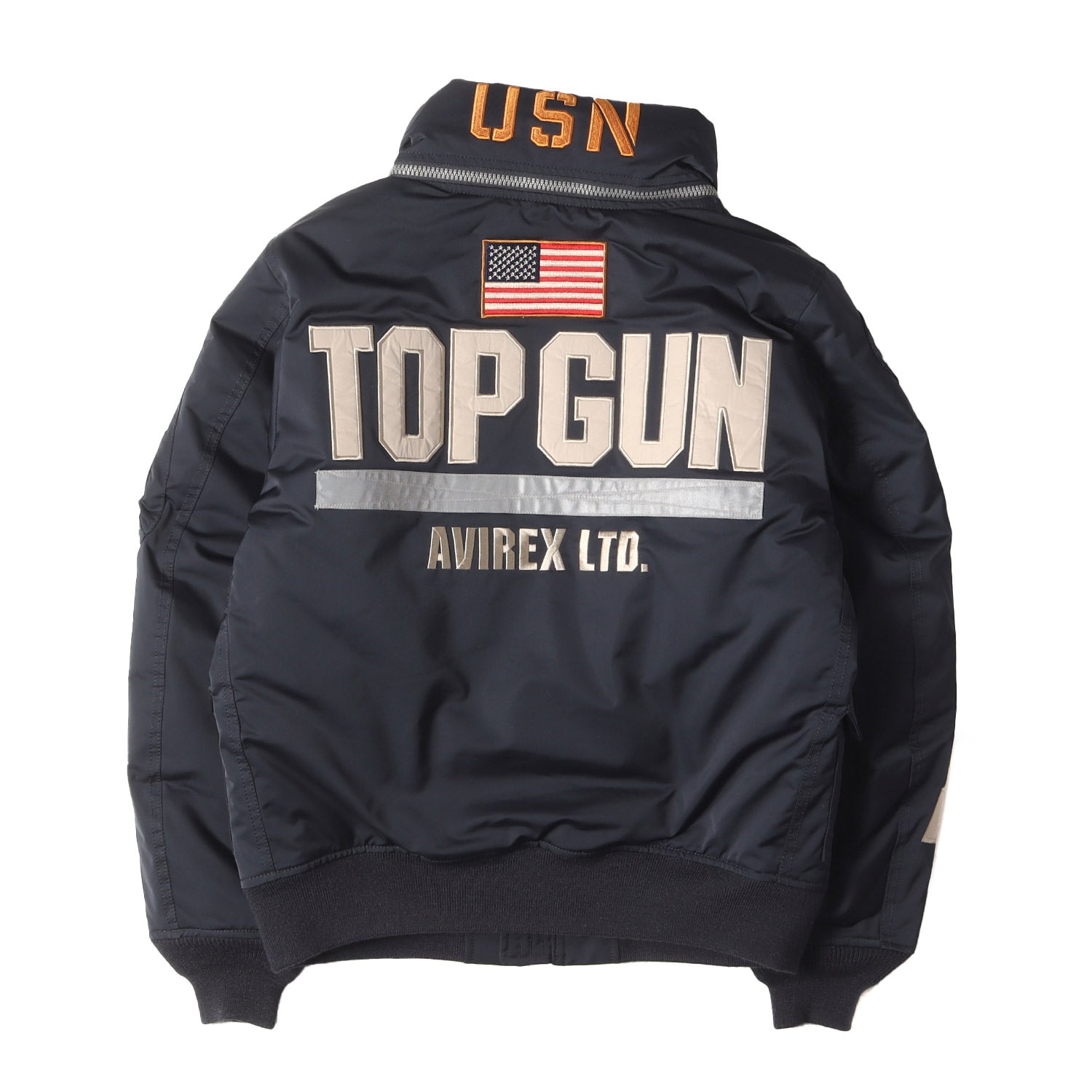AVIREX (アヴィレックス) TOP GUNモデル 純正カスタム CWU フライト  