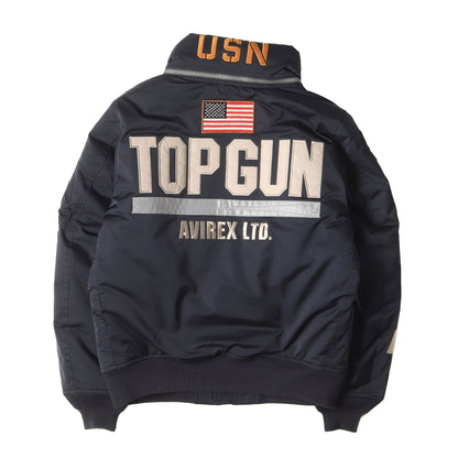AVIREX CUSTOM CWU TOP GUN Mサイズ美品 