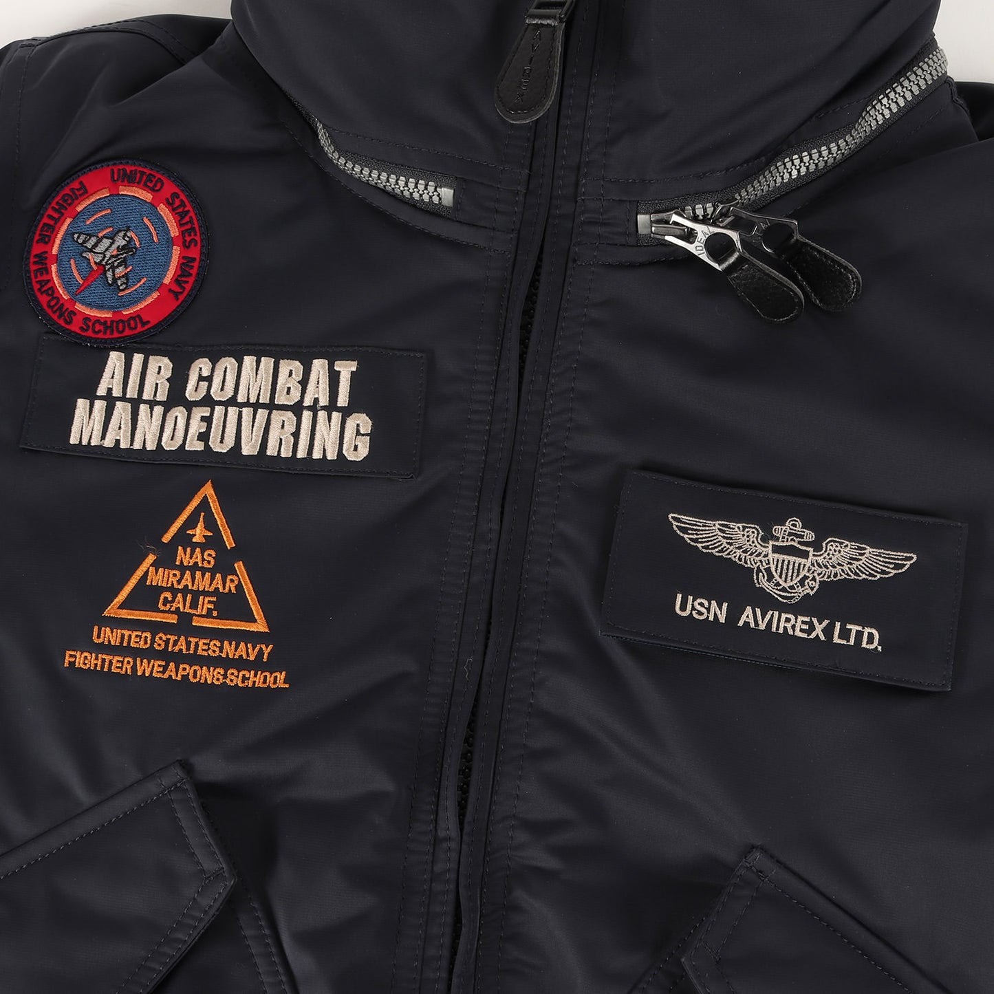 AVIREX CUSTOM CWU TOP GUN Mサイズ美品 