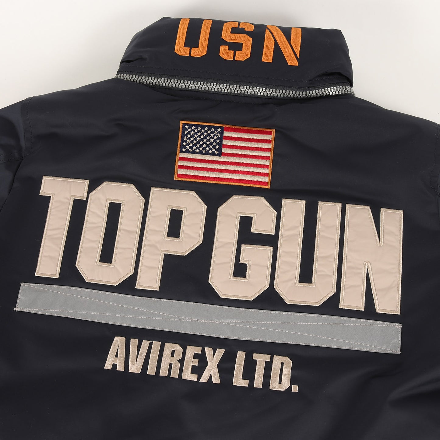AVIREX (アヴィレックス) TOP GUNモデル 純正カスタム CWU フライト 