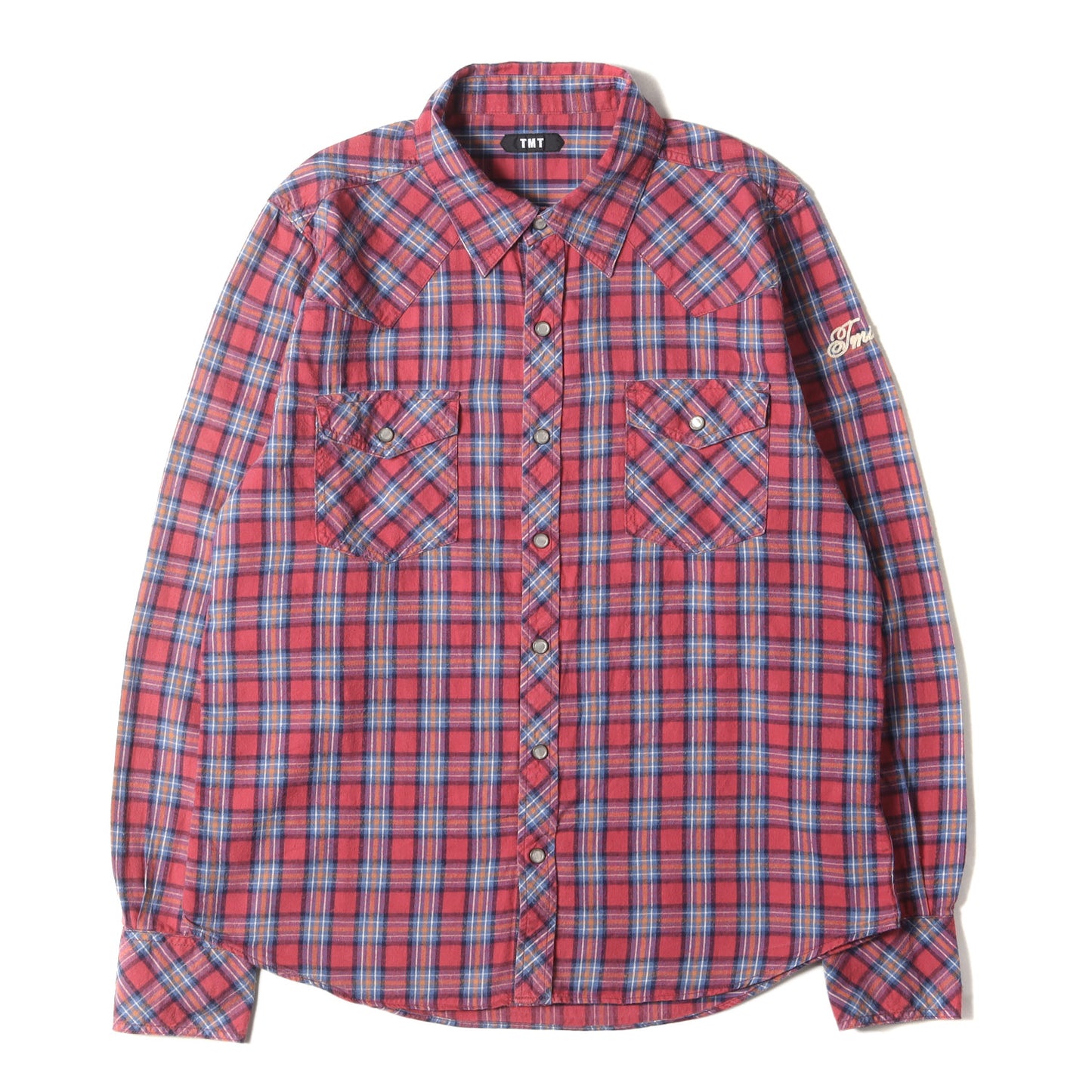 ライト フランネル チェック ウエスタンシャツ(LIGHT WESTERN CHECK SHIRT)