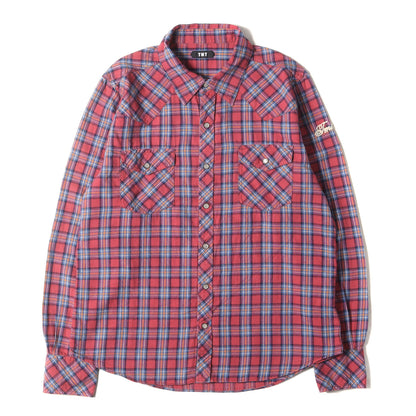 ライト フランネル チェック ウエスタンシャツ(LIGHT WESTERN CHECK SHIRT)
