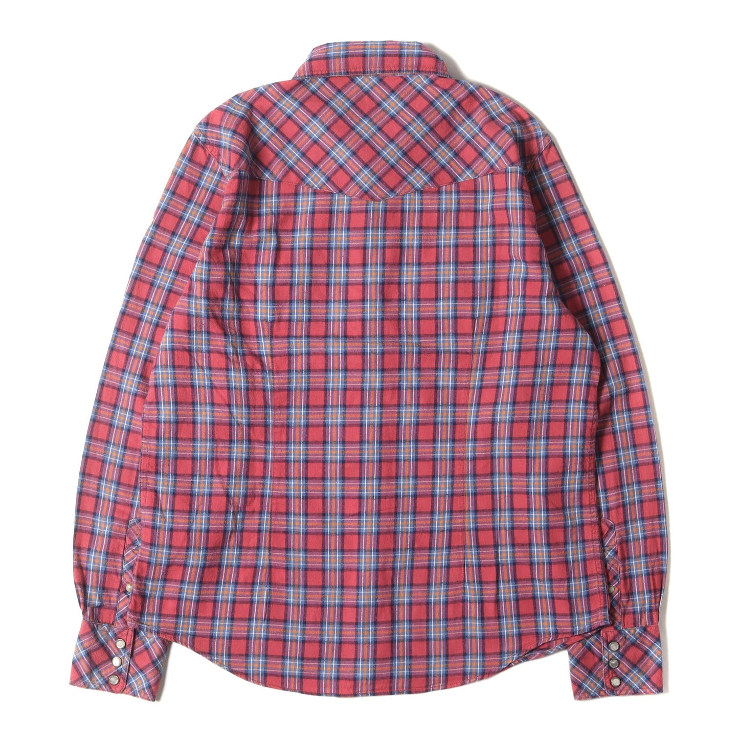 ライト フランネル チェック ウエスタンシャツ(LIGHT WESTERN CHECK SHIRT)