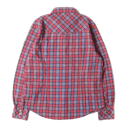 ライト フランネル チェック ウエスタンシャツ(LIGHT WESTERN CHECK SHIRT)