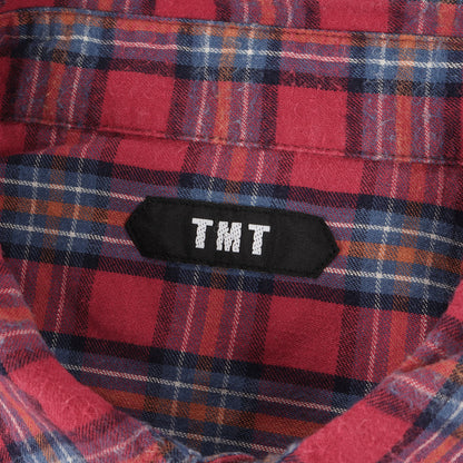 ライト フランネル チェック ウエスタンシャツ(LIGHT WESTERN CHECK SHIRT)