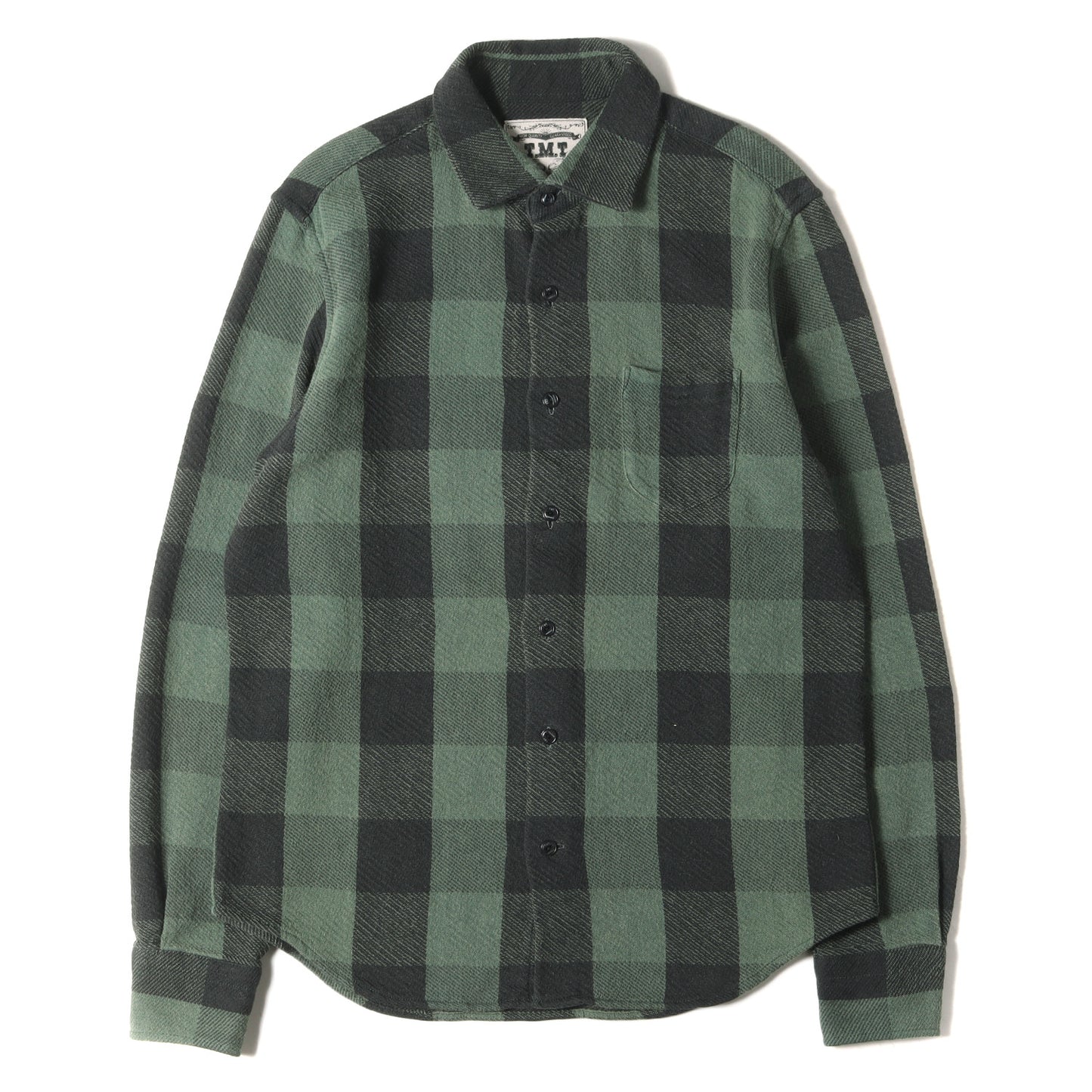 20AW バッファローチェック ヘビー フランネルシャツ