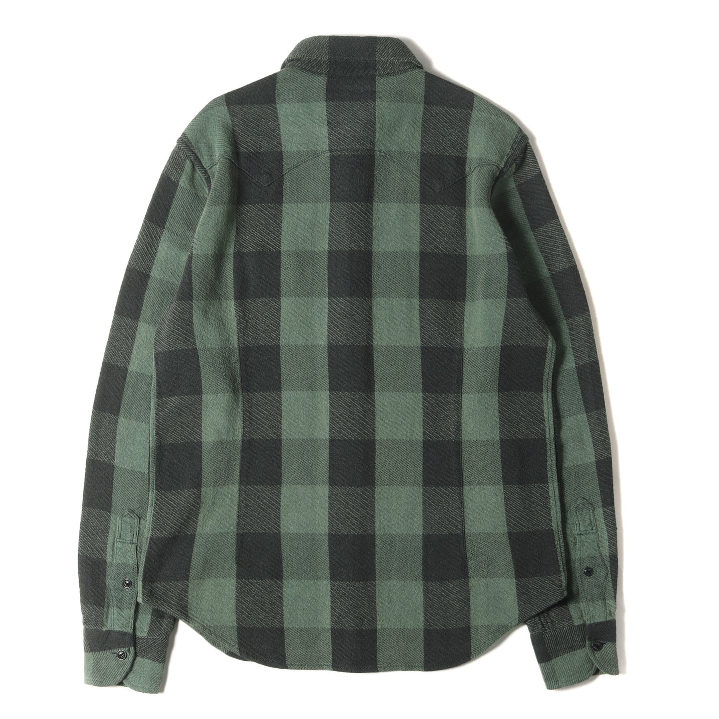 20AW バッファローチェック ヘビー フランネルシャツ