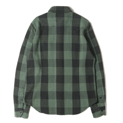 20AW バッファローチェック ヘビー フランネルシャツ