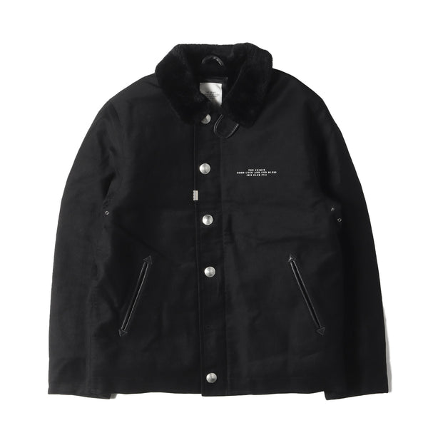 CRIMIE (クライミー) 22AW コンチョボタン N-1 デッキジャケット(N-1 DECK JACKET) – ブランド古着の通販・買取 |  BEEGLE by Boo-Bee