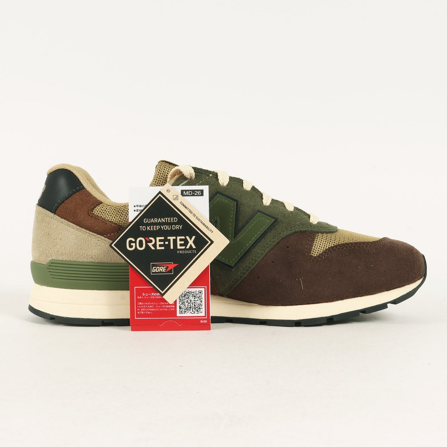 23AW BEAMS別注 CM996 XG2 GORE-TEX