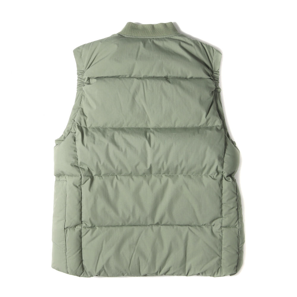 NONNATIVE (ノンネイティブ) 21SA タイプライタークロス ハイカー ダウンベスト(HIKER DOWN VEST C/N  TYPEWRITER) - ブランド古着の通販・買取 | BEEGLE by Boo-Bee