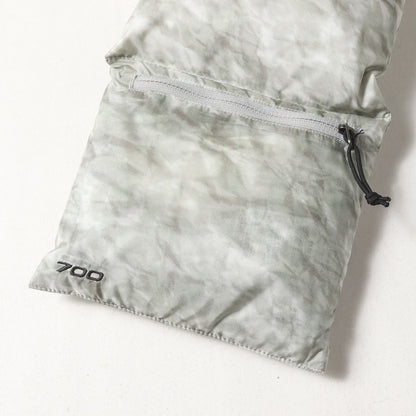 19AW ×THE NORTH FACE ペーパープリント柄 ダウンスカーフ / マフラー(Paper Print 700-Fill Down Scarf)