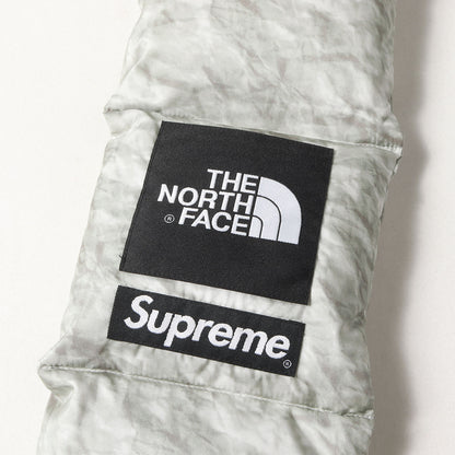 19AW ×THE NORTH FACE ペーパープリント柄 ダウンスカーフ / マフラー(Paper Print 700-Fill Down Scarf)
