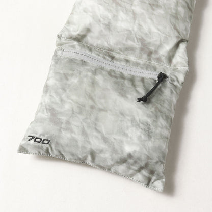 19AW ×THE NORTH FACE ペーパープリント柄 ダウンスカーフ / マフラー(Paper Print 700-Fill Down Scarf)