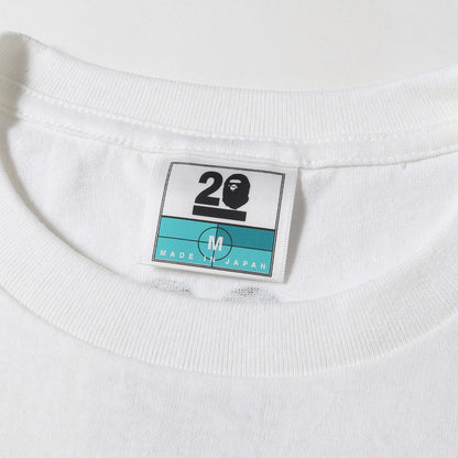 NOWHERE 20周年記念 ×mastermind JAPAN 猿迷彩 ナンバリングロゴ Tシャツ