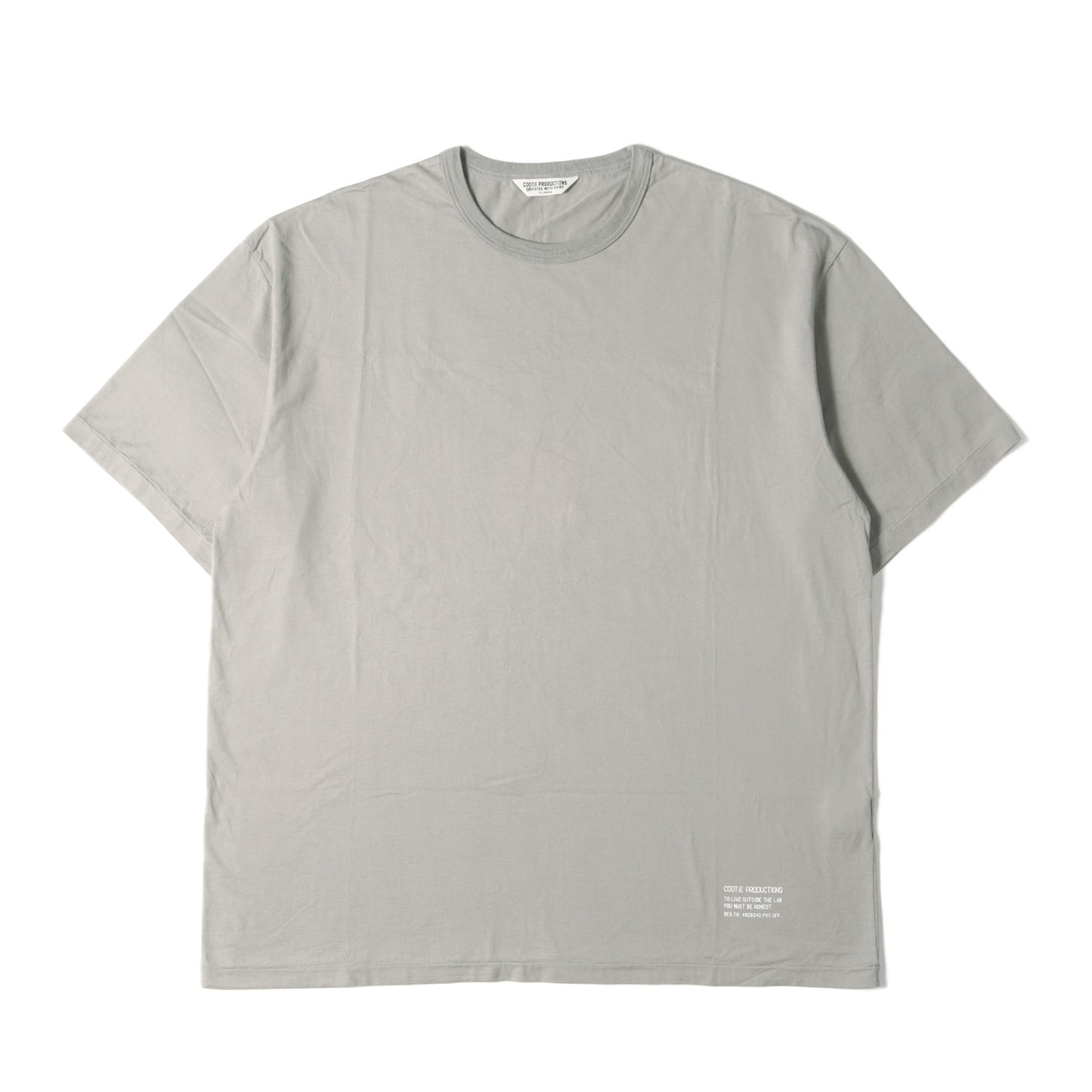 21SS リラックスフィット プレーン Tシャツ(Supima Cotton Relax Fit S/S Tee)