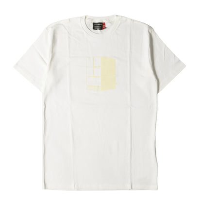 00s MELTING POT期 フロッキープリント Uロゴ Tシャツ(デッドストック)
