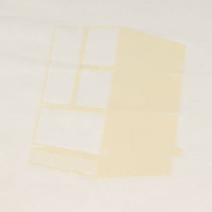 00s MELTING POT期 フロッキープリント Uロゴ Tシャツ(デッドストック)