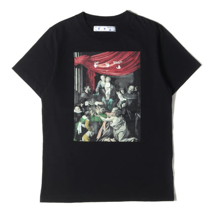 20AW 絵画グラフィック Tシャツ(CARAVAGGIO PAINTING S/S SLIM T-SHIRT)