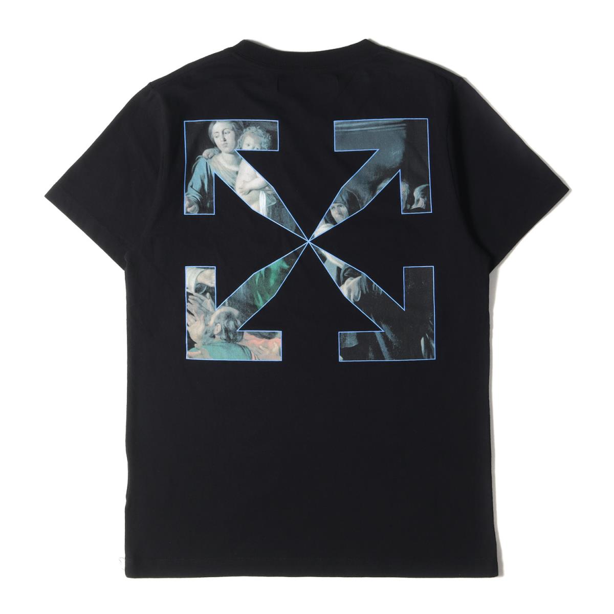 20AW 絵画グラフィック Tシャツ(CARAVAGGIO PAINTING S/S SLIM T-SHIRT)