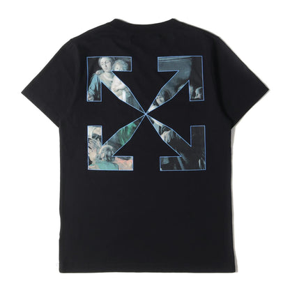 20AW 絵画グラフィック Tシャツ(CARAVAGGIO PAINTING S/S SLIM T-SHIRT)