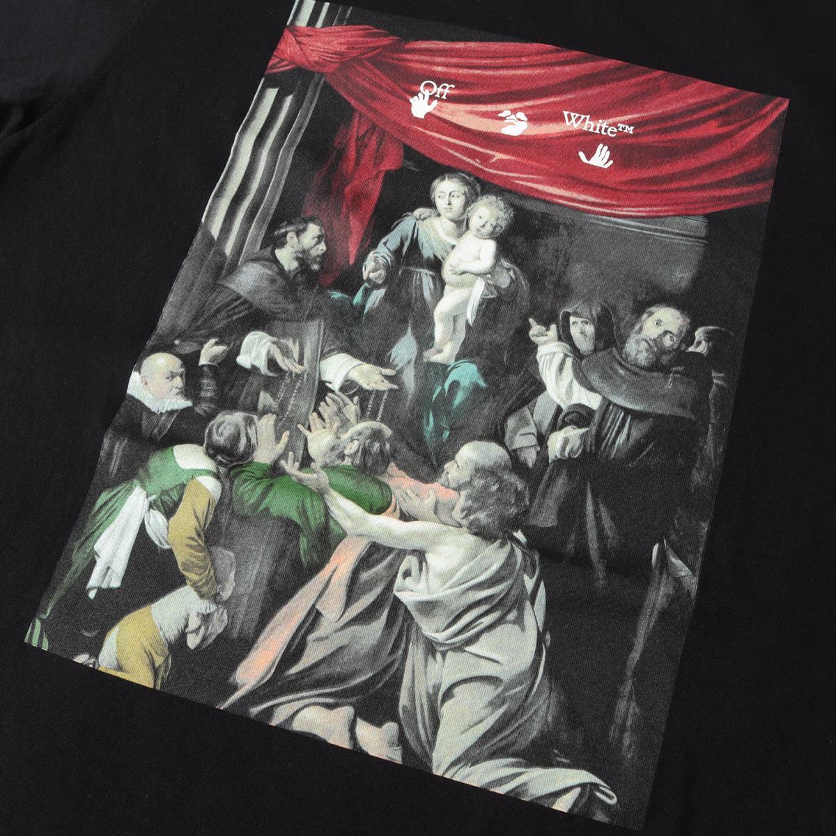 OFF-WHITE (オフホワイト) 20AW 絵画グラフィック Tシャツ(CARAVAGGIO PAINTING S/S SLIM T-SHIRT)  – ブランド古着の通販・買取 | BEEGLE by Boo-Bee