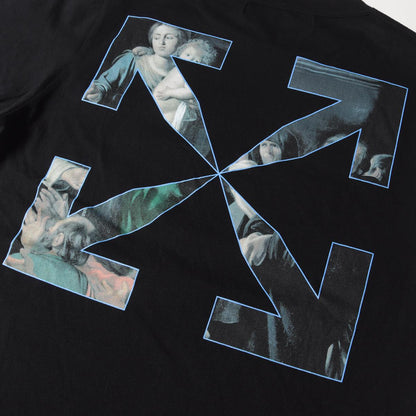 20AW 絵画グラフィック Tシャツ(CARAVAGGIO PAINTING S/S SLIM T-SHIRT)