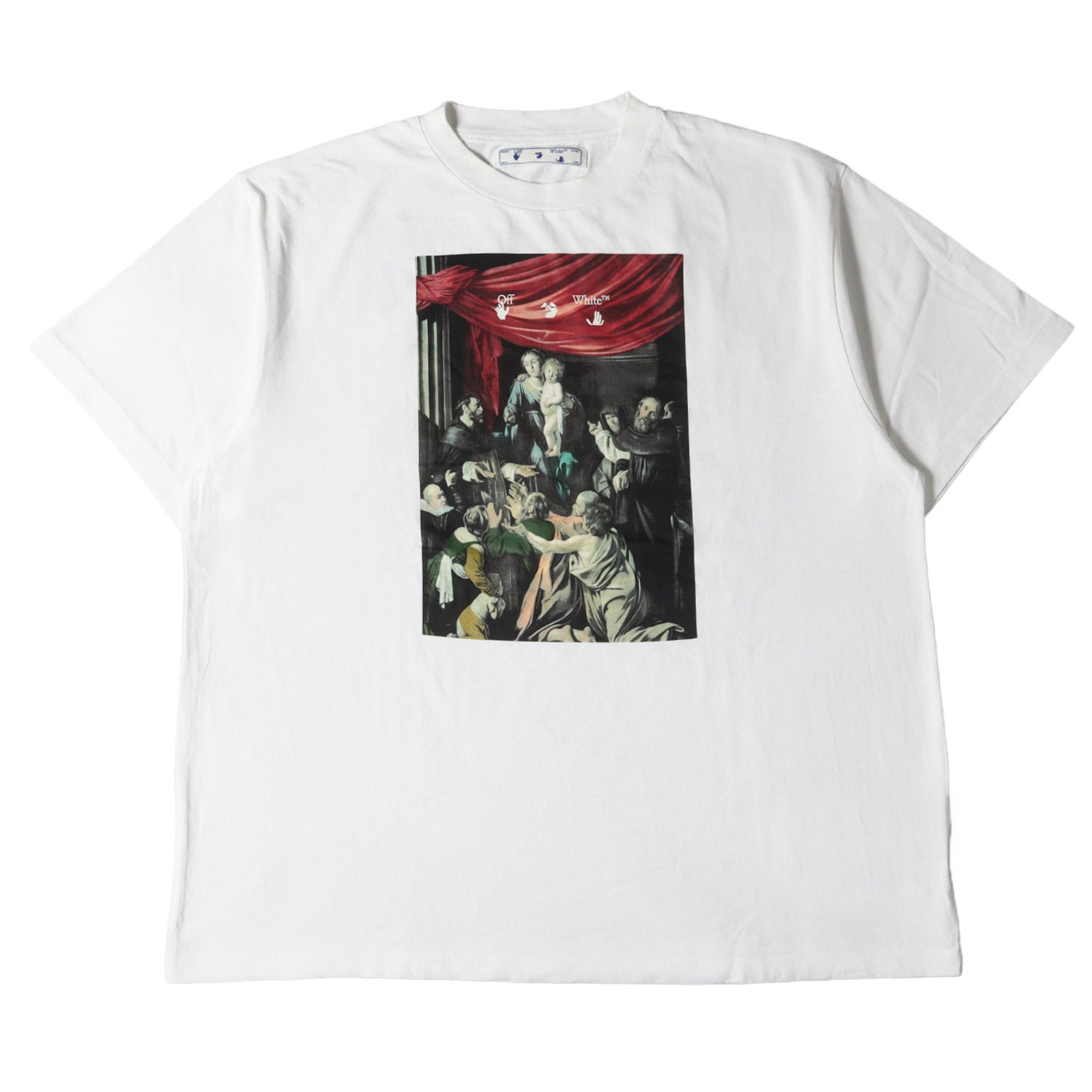 OFF-WHITE (オフホワイト) 20AW 絵画グラフィック オーバーサイズ Tシャツ(CARAVAGGIO S/S OVERSIZED TEE)  – ブランド古着の通販・買取 | BEEGLE by Boo-Bee