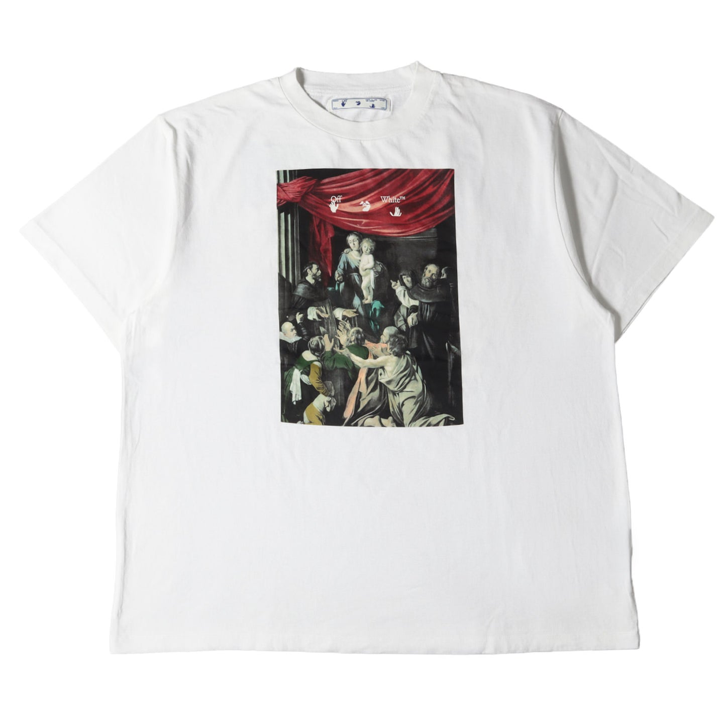 20AW 絵画グラフィック オーバーサイズ Tシャツ(CARAVAGGIO S/S OVERSIZED TEE)