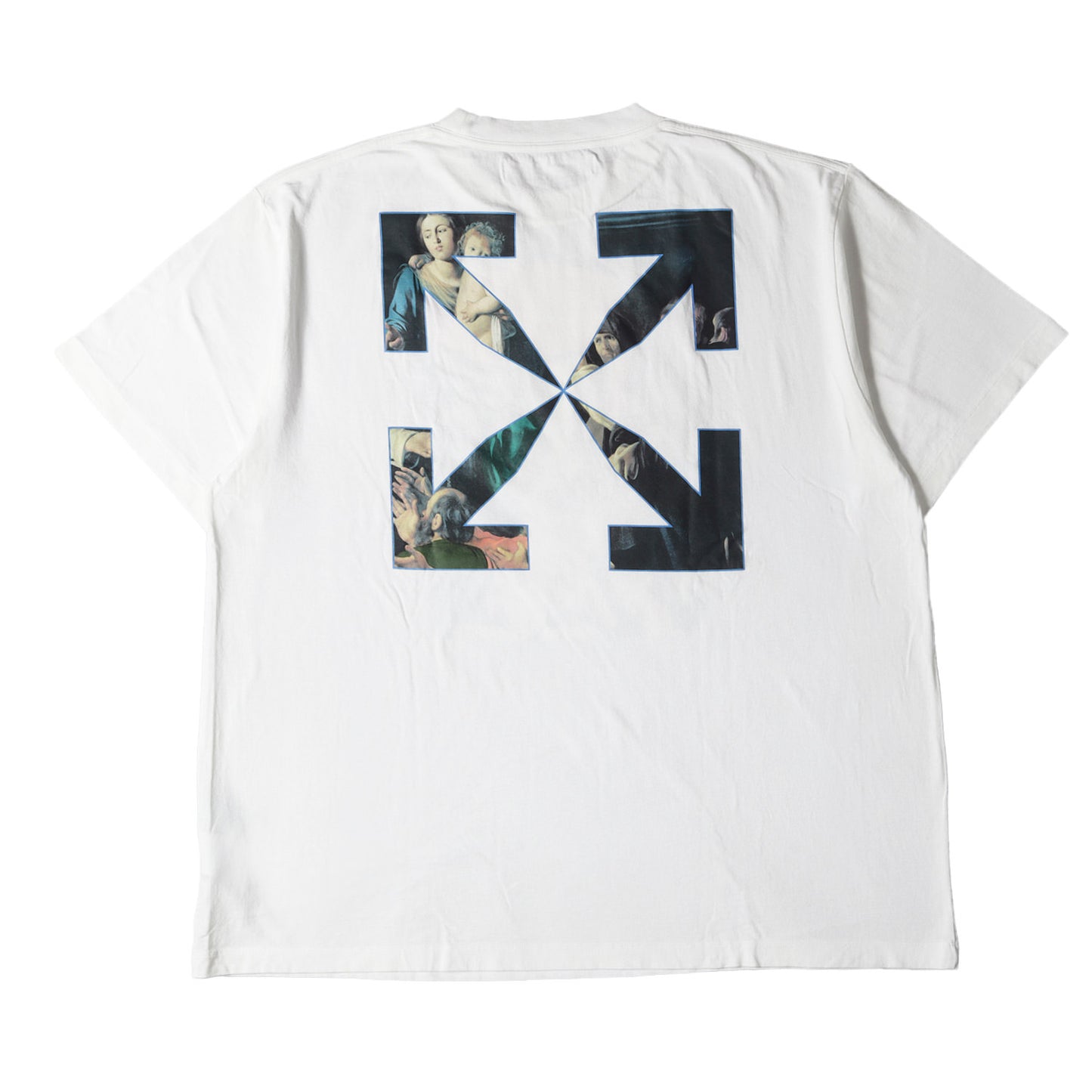 20AW 絵画グラフィック オーバーサイズ Tシャツ(CARAVAGGIO S/S OVERSIZED TEE)