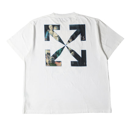 20AW 絵画グラフィック オーバーサイズ Tシャツ(CARAVAGGIO S/S OVERSIZED TEE)