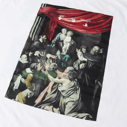 20AW 絵画グラフィック オーバーサイズ Tシャツ(CARAVAGGIO S/S OVERSIZED TEE)