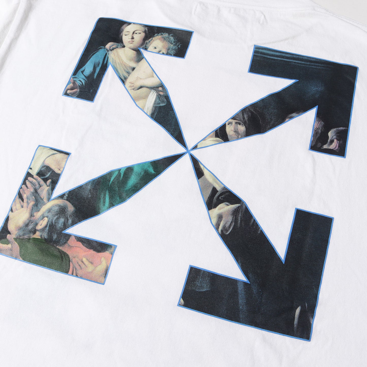 20AW 絵画グラフィック オーバーサイズ Tシャツ(CARAVAGGIO S/S OVERSIZED TEE)