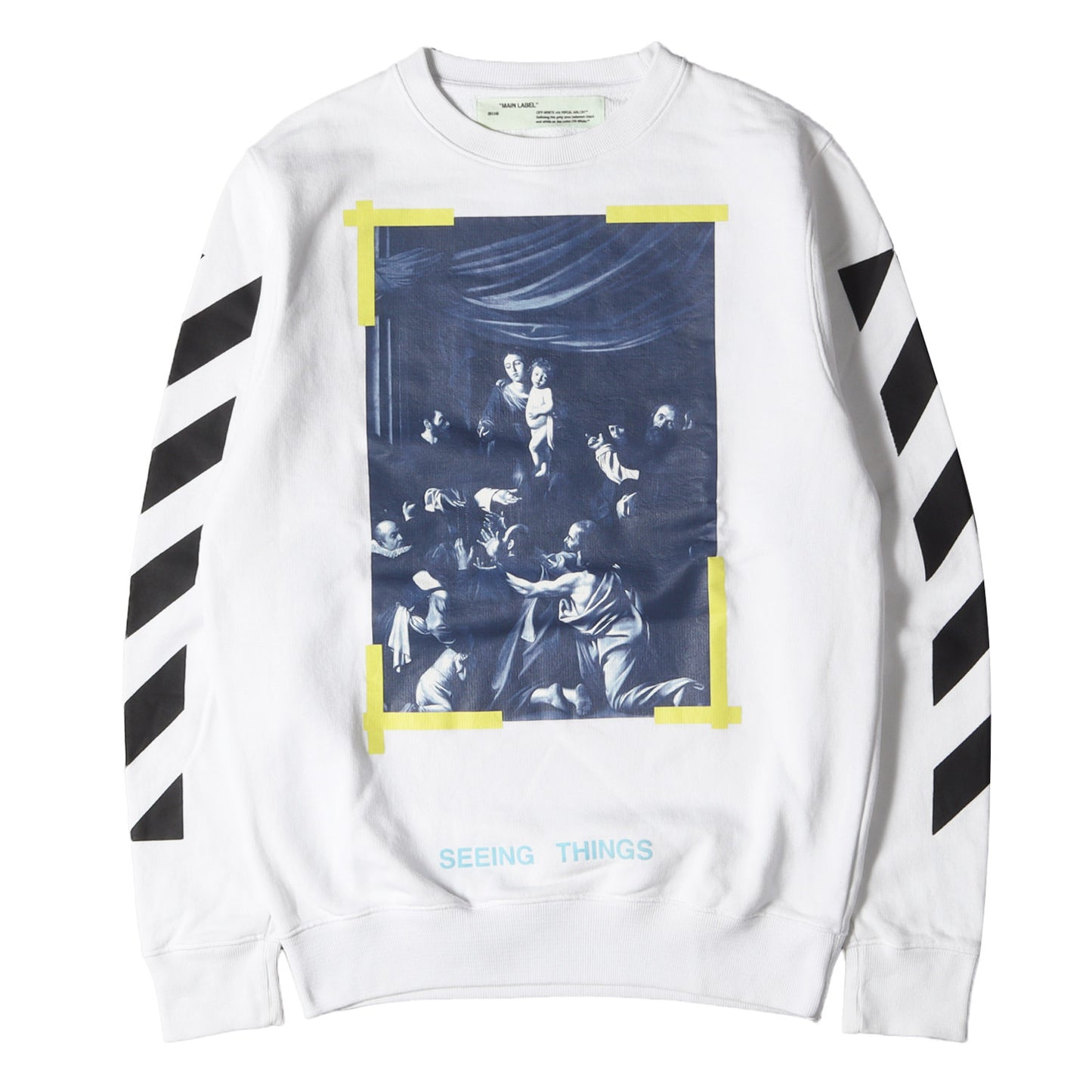 絵画グラフィック スウェット(CARAVAGGIO SWEATSHIRT)