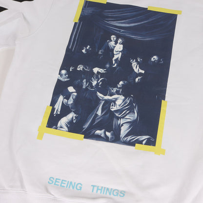 絵画グラフィック スウェット(CARAVAGGIO SWEATSHIRT)