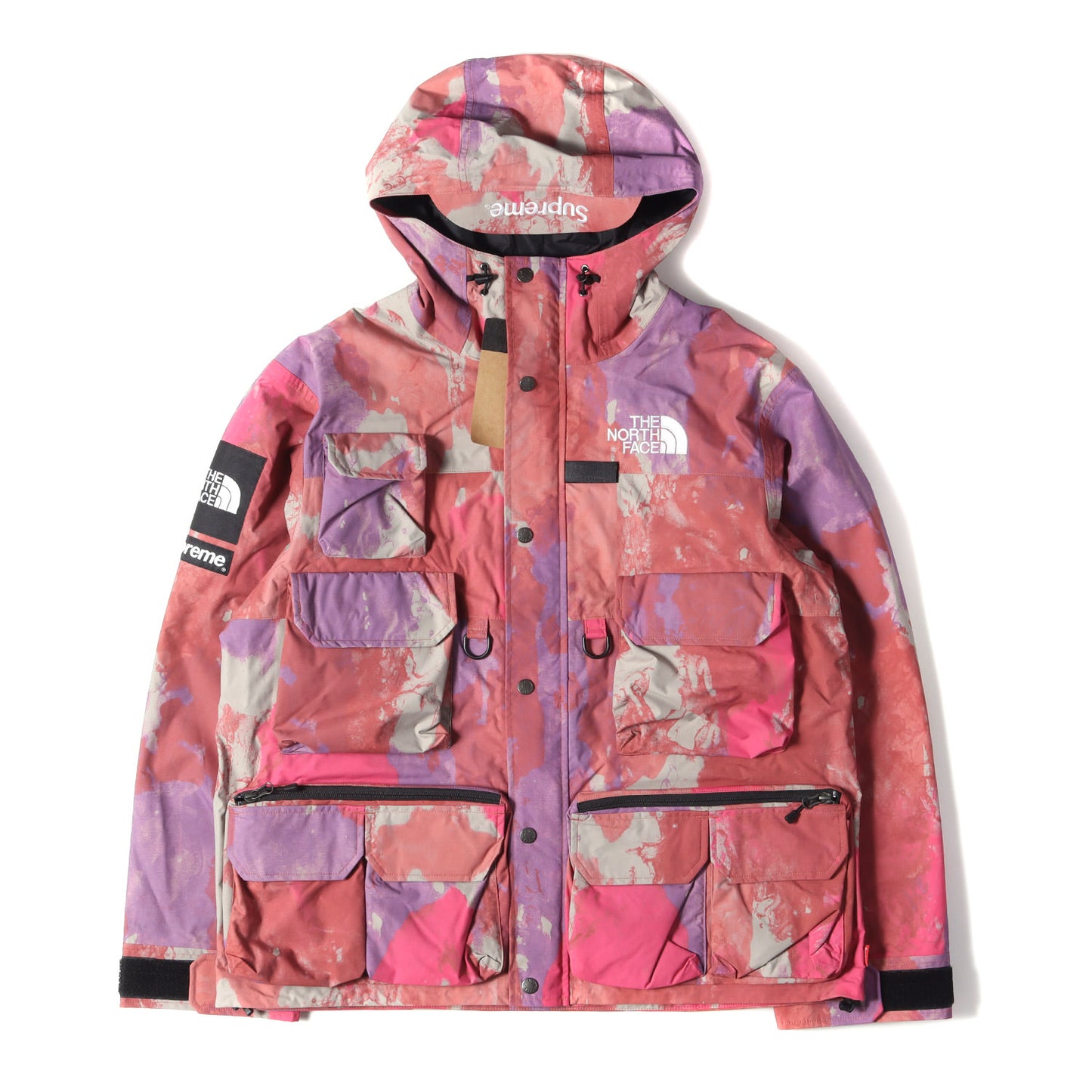 20SS ×THE NORTH FACE マルチカラー カーゴジャケット(Cargo Jacket)