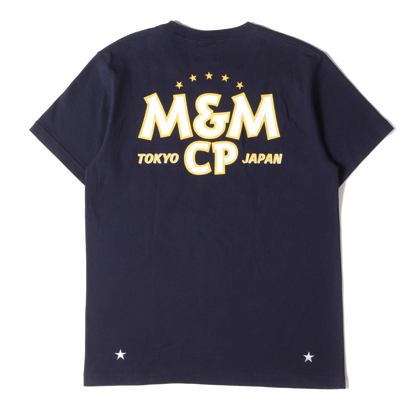 21SS ブランドロゴ ポケット ヘビーTシャツ(PRINT S/S POCKET T-SHIRT)