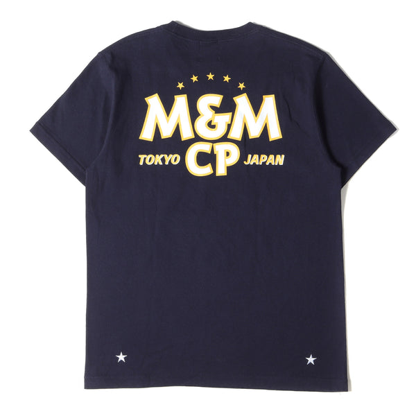 M&M (エムアンドエム) 21SS ブランドロゴ ポケット ヘビーTシャツ(PRINT S/S POCKET T-SHIRT) -  ブランド古着の通販・買取 | BEEGLE by Boo-Bee