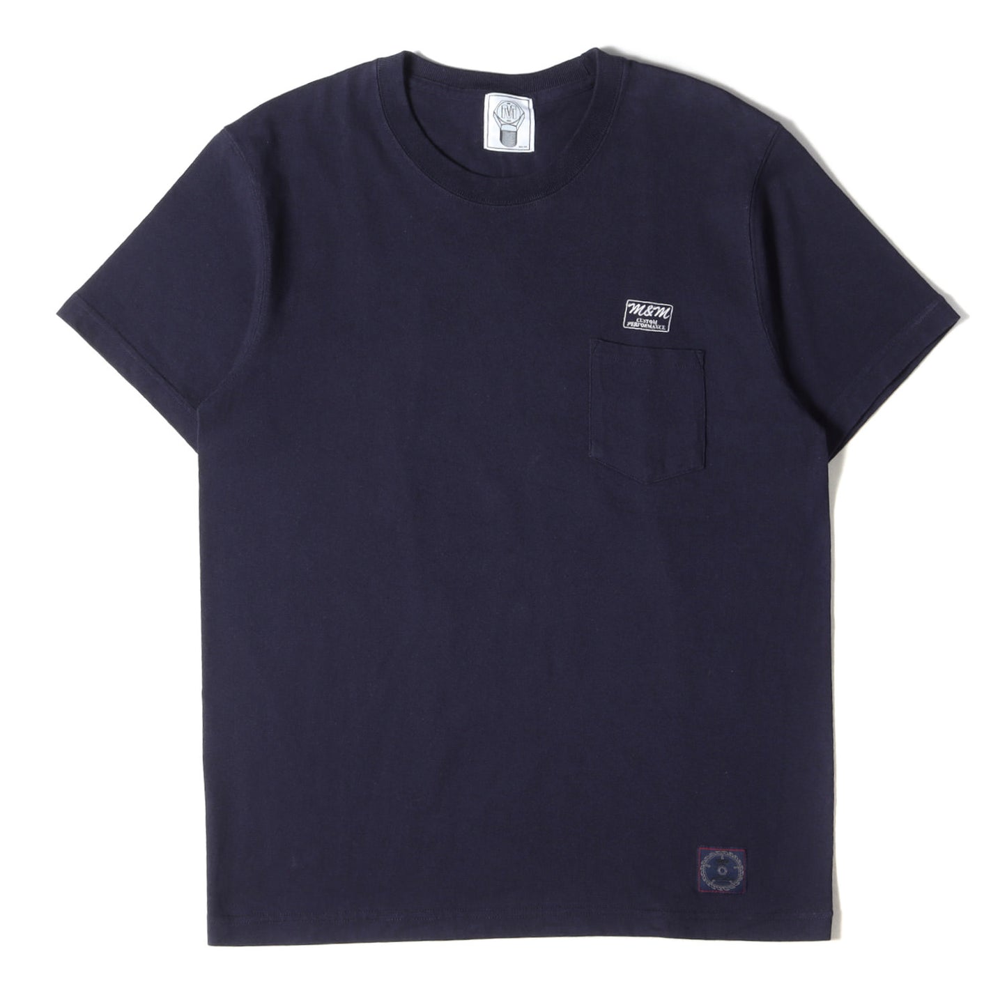 21SS ブランドロゴ ポケット ヘビーTシャツ(PRINT S/S POCKET T-SHIRT)