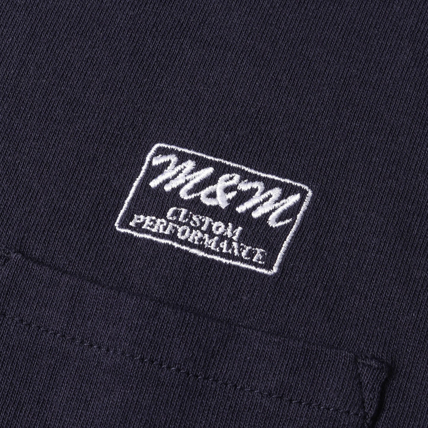 21SS ブランドロゴ ポケット ヘビーTシャツ(PRINT S/S POCKET T-SHIRT)