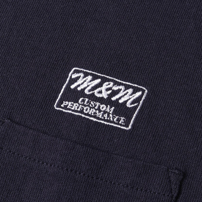 21SS ブランドロゴ ポケット ヘビーTシャツ(PRINT S/S POCKET T-SHIRT)