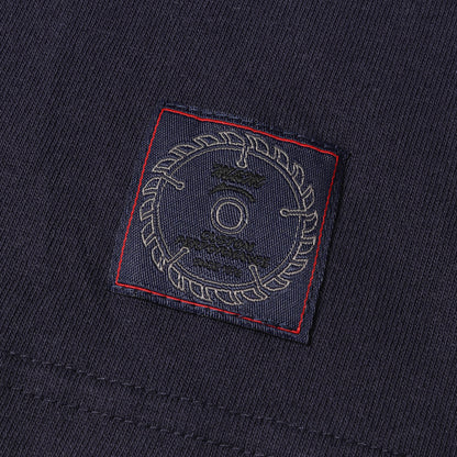 21SS ブランドロゴ ポケット ヘビーTシャツ(PRINT S/S POCKET T-SHIRT)