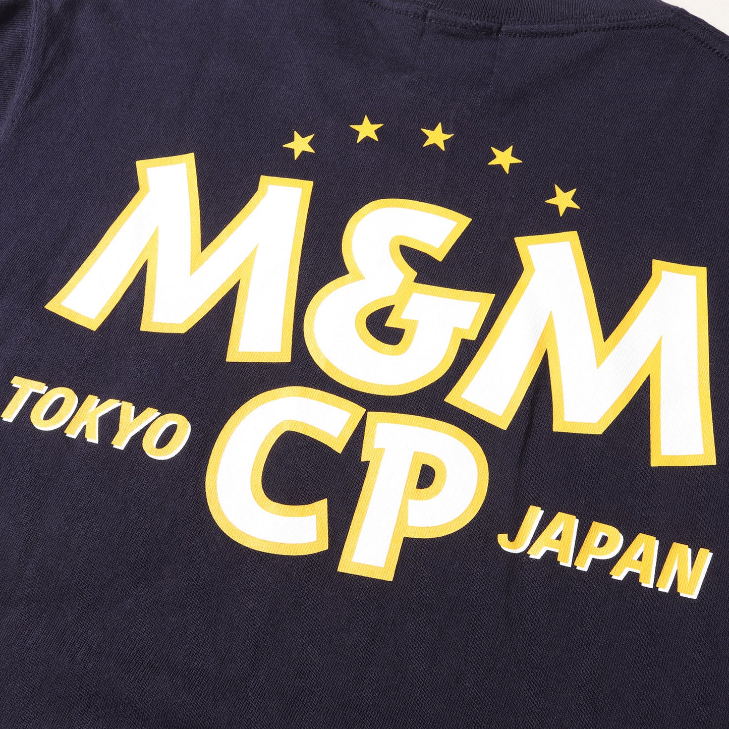 21SS ブランドロゴ ポケット ヘビーTシャツ(PRINT S/S POCKET T-SHIRT)