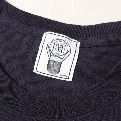 21SS ブランドロゴ ポケット ヘビーTシャツ(PRINT S/S POCKET T-SHIRT)