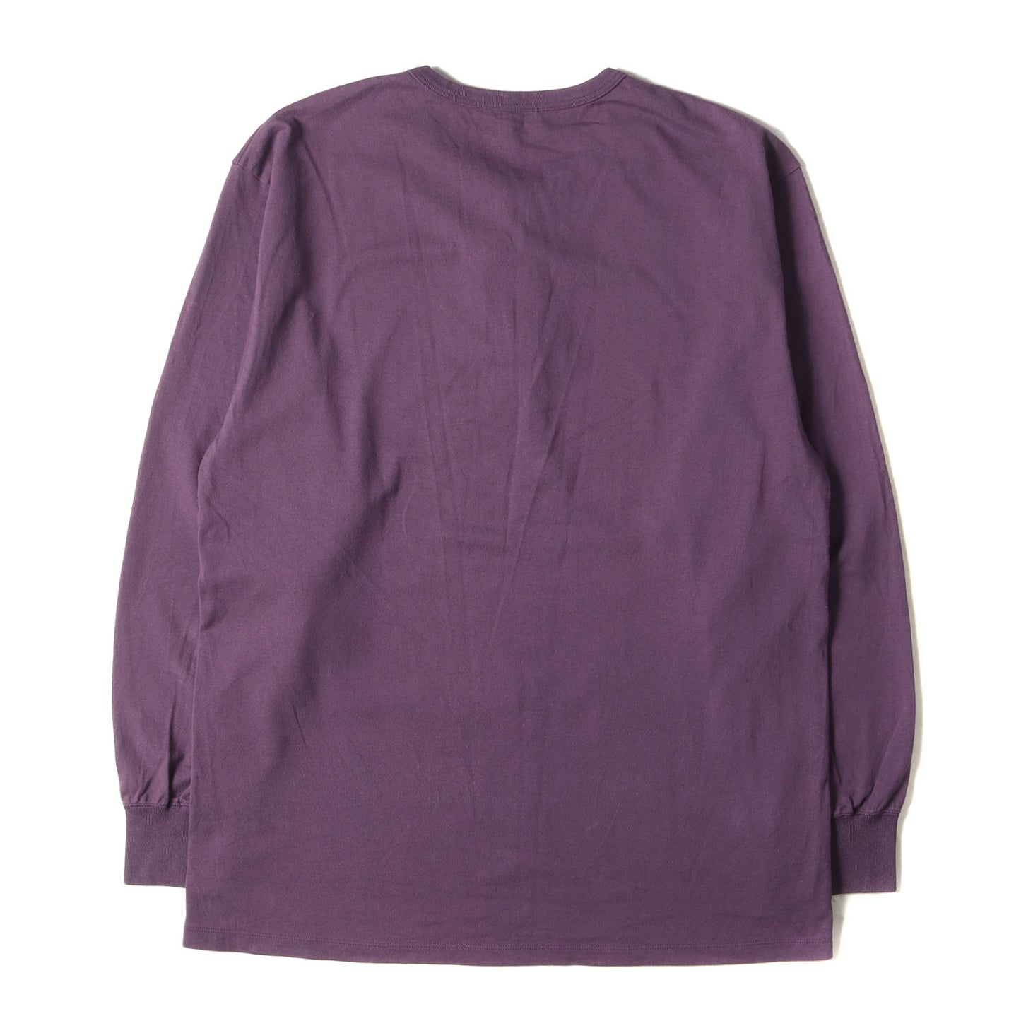 22SS ヘンリーネック ロングスリーブ Tシャツ(HENRY NECK SHIRT)