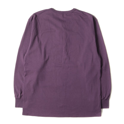 22SS ヘンリーネック ロングスリーブ Tシャツ(HENRY NECK SHIRT)
