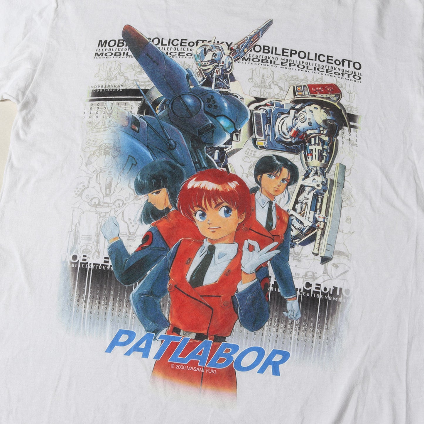 00s 機動警察パトレイバー Tシャツ(SCREEN STARSボディ)